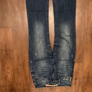 Men’s rock n roll jeans
